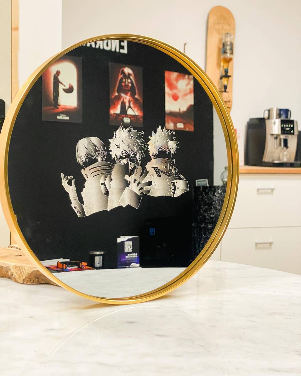 Faire une gravure laser sur carton pour invitations personnalisées à Haguenau dans le Bas-Rhin