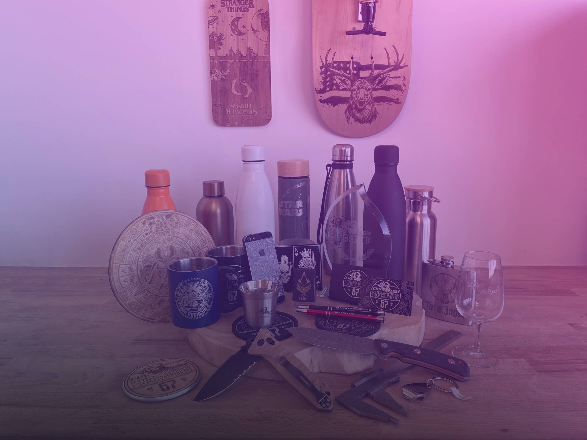 Objets personnaliées