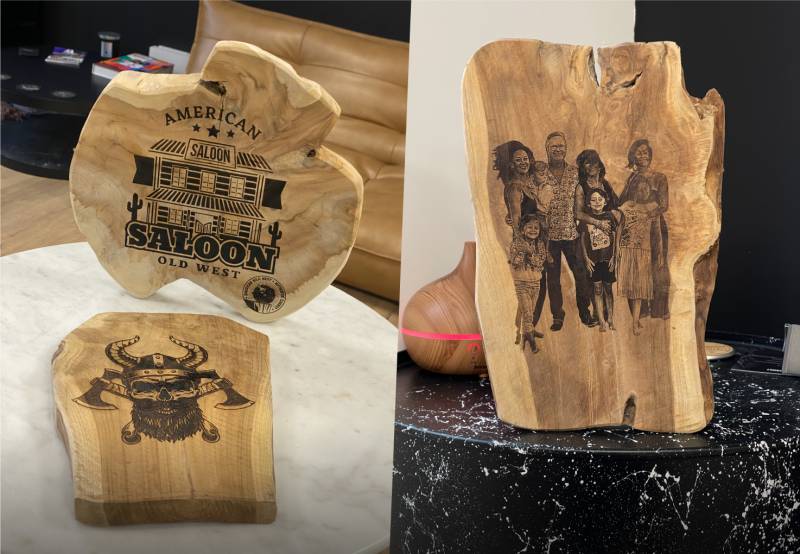 Quel est le prix pour une gravure laser sur une planche en bois ? Les conseils de notre atelier à Strasbourg.